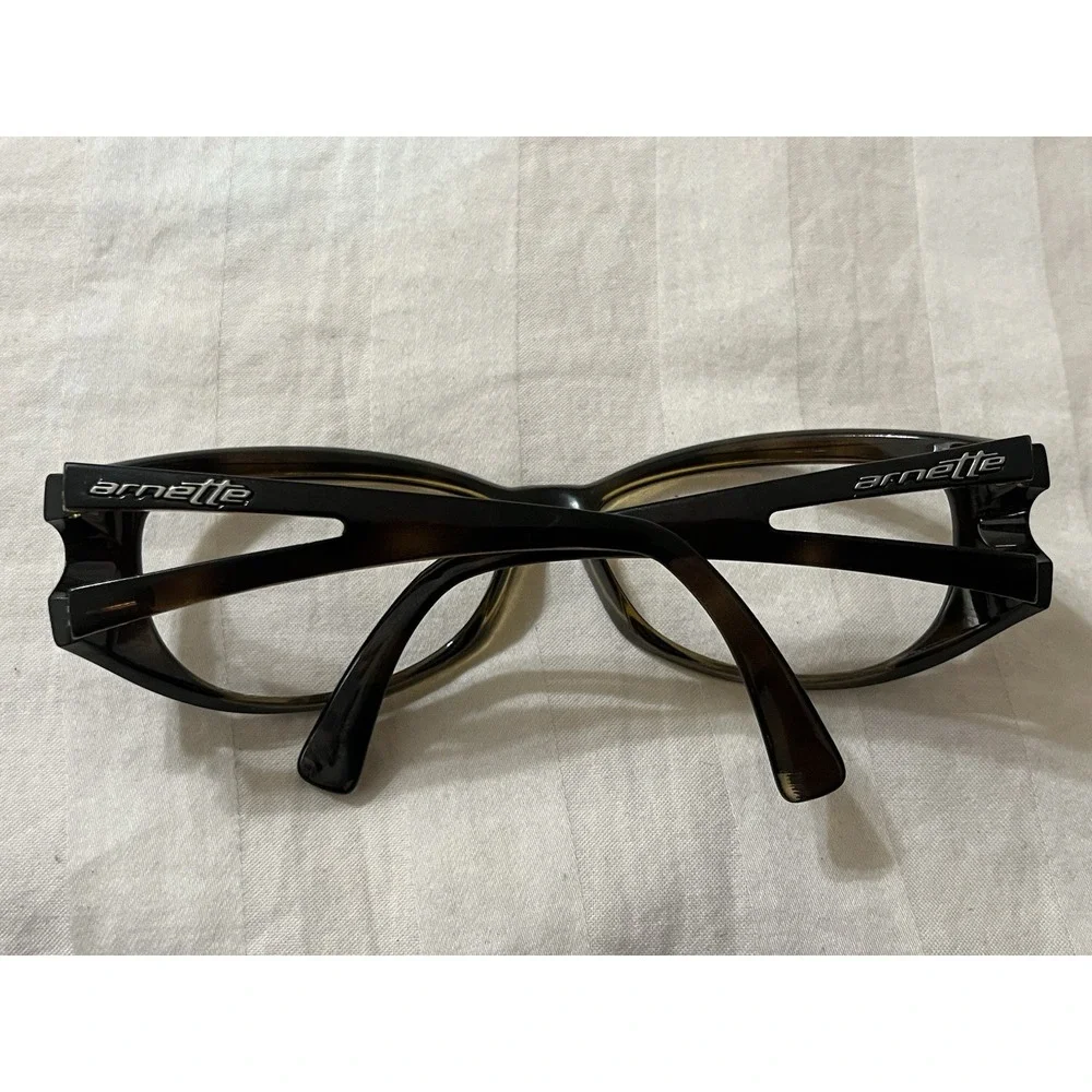 ARNETTE  AN 4056 67/83 Brown Sunglasses FRAMES Brown Fade Wrap Frame Italy